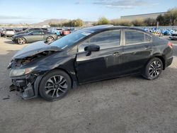 Salvage cars for sale at Las Vegas, NV auction: 2015 Honda Civic EX