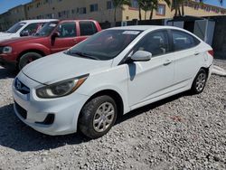 2012 Hyundai Accent GLS en venta en Opa Locka, FL