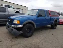 Ford Ranger Super cab salvage cars for sale: 2001 Ford Ranger Super Cab