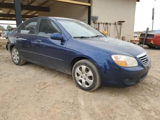 2007 KIA Spectra EX