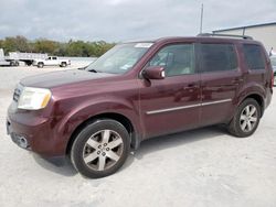 Honda salvage cars for sale: 2012 Honda Pilot Touring