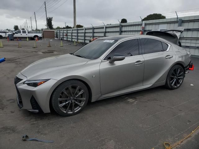 2021 Lexus IS 350 F Sport