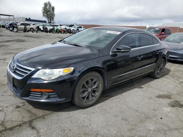 2010 Volkswagen CC Sport