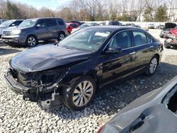 Salvage cars for sale at North Billerica, MA auction: 2015 Honda Accord EX