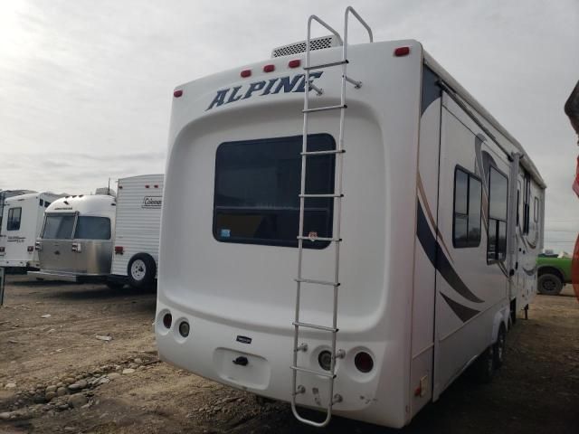 2012 Keystone Challenger Alpine