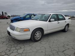 Salvage cars for sale at Lebanon, TN auction: 2003 Ford Crown Victoria LX