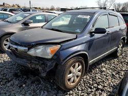 Salvage cars for sale at Hillsborough, NJ auction: 2008 Honda CR-V EX