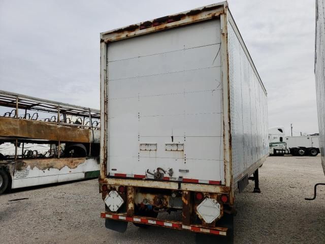 2001 Monon 28 DRY Van Trailer