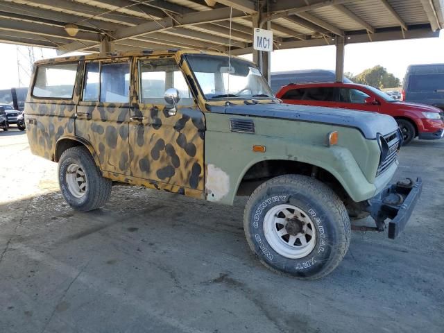 1974 Toyota Land Cruiser