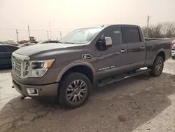 Nissan salvage cars for sale: 2016 Nissan Titan XD SL