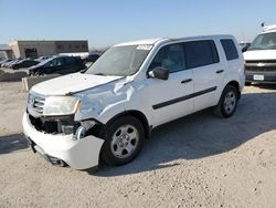 2014 Honda Pilot LX en venta en Kansas City, KS