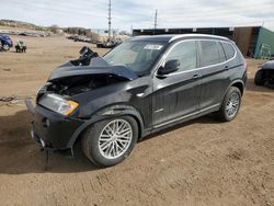 2014 BMW X3 XDRIVE28I en venta en Colorado Springs, CO