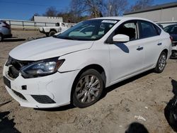 Nissan Vehiculos salvage en venta: 2016 Nissan Sentra S