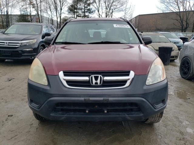 2004 Honda CR-V LX