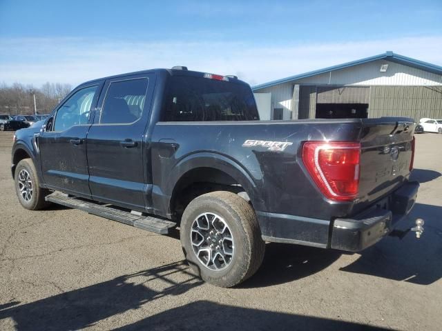 2023 Ford F150 Supercrew