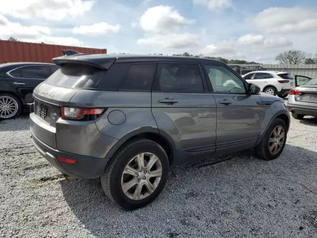 2017 Land Rover Range Rover Evoque SE