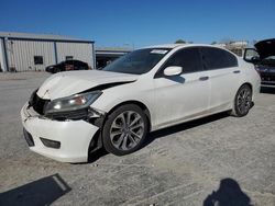 Honda salvage cars for sale: 2015 Honda Accord Sport