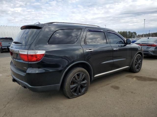 2013 Dodge Durango Crew