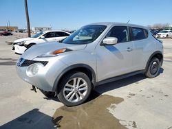 Salvage cars for sale at Grand Prairie, TX auction: 2016 Nissan Juke S