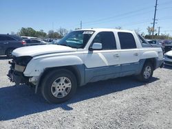 Carros salvage a la venta en subasta: 2002 Chevrolet Avalanche C1500