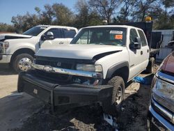 2002 Chevrolet Silverado C2500 Heavy Duty en venta en Jacksonville, FL