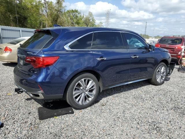 2018 Acura MDX Technology