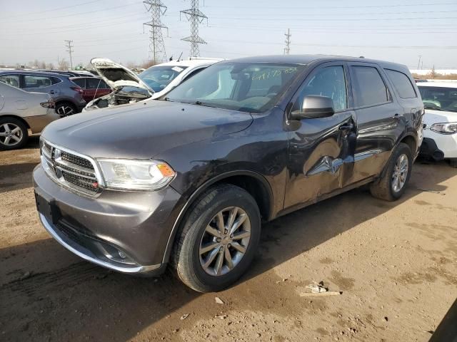 2018 Dodge Durango SXT