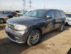 Carros salvage sin ofertas aún a la venta en subasta: 2018 Dodge Durango SXT