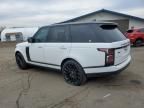 2018 Land Rover Range Rover HSE