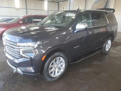 Salvage cars for sale at Brighton, CO auction: 2023 Chevrolet Tahoe K1500 Premier