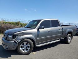 Salvage cars for sale at Kapolei, HI auction: 2006 Toyota Tundra Double Cab Limited