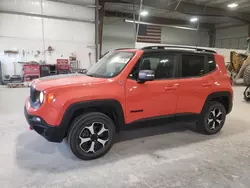 Salvage cars for sale at Greenwood, NE auction: 2019 Jeep Renegade Trailhawk