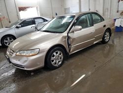 2002 Honda Accord EX en venta en Madisonville, TN