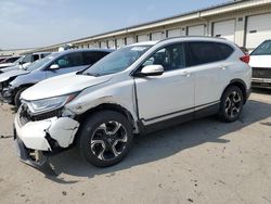 Salvage cars for sale at Louisville, KY auction: 2018 Honda CR-V Touring