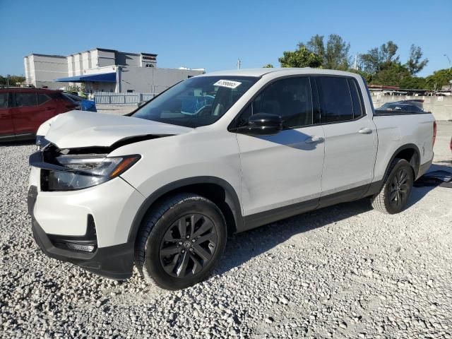 2021 Honda Ridgeline Sport