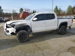 Salvage cars for sale at Gaston, SC auction: 2019 Toyota Tacoma Double Cab