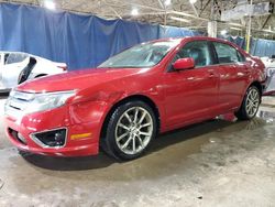 Salvage cars for sale at Woodhaven, MI auction: 2010 Ford Fusion SEL