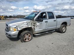 Salvage cars for sale at Lumberton, NC auction: 2004 Dodge RAM 3500 ST