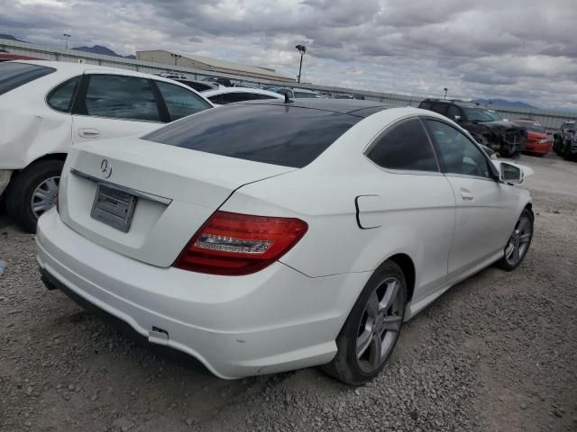 2013 Mercedes-Benz C 250