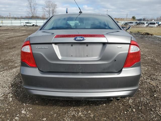 2011 Ford Fusion SE