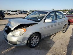 Hyundai salvage cars for sale: 2009 Hyundai Accent GLS