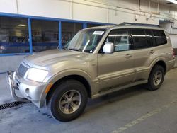 Mitsubishi Vehiculos salvage en venta: 2004 Mitsubishi Montero Limited