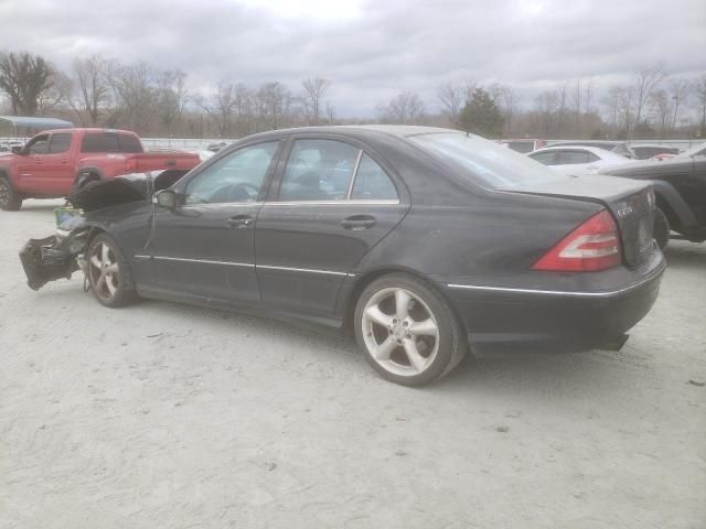 2005 Mercedes-Benz C 230K Sport Sedan