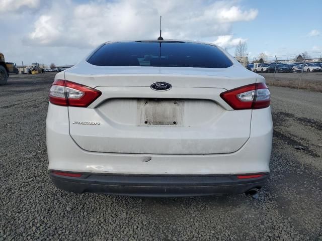 2015 Ford Fusion S