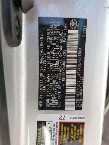 2010 Toyota Camry Base