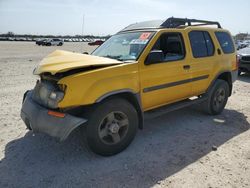 Salvage cars for sale at San Antonio, TX auction: 2003 Nissan Xterra XE