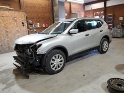 Salvage cars for sale from Copart Ebensburg, PA: 2017 Nissan Rogue SV