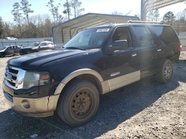 2007 Ford Expedition EL Eddie Bauer