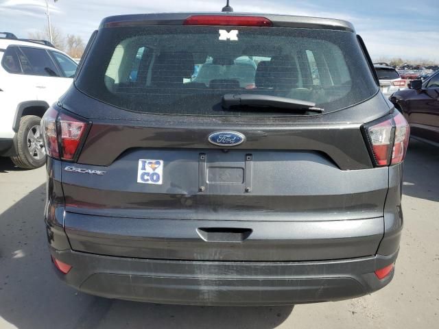 2018 Ford Escape S