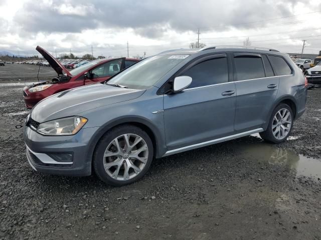 2017 Volkswagen Golf Alltrack S